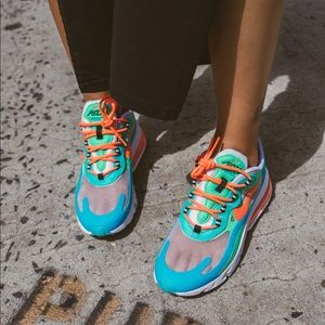 nike psychedelic air max 270 react trainers